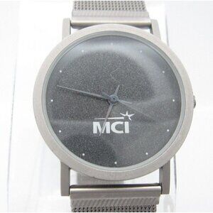 Men's MCI Telecommunications Quartz WR Analog Dial Causal Round Watch (E141)